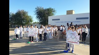 CEREMONIA INAUGURAL DE LA I OLIMPIADA INCLUSIVA EN EL CEIP FRANCISCO ALCALÁ  CURSO 245 [upl. by Maura]