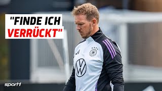 DFB Nagelsmann schießt gegen Experten [upl. by Premer853]