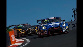 2019 Bathurst 12 Hour KCMG Nissan GTR Onboard one lap clip [upl. by Seel168]