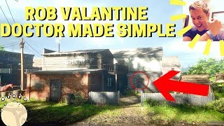 Red Dead Redemption 2 Unlock Secret Mission Robbing the Valentines Doctor Hidden Operation [upl. by Drawoh]