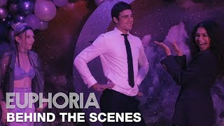 euphoria  the winter formal and all for us  behind the scenes of season 1 episode 8  HBO [upl. by Humbert]