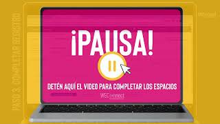 Videotutorial para registro en WEConnect International [upl. by Akessej]