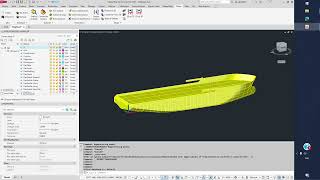 Extracting a lines plan in MasterShip [upl. by Priscella774]