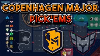 Copenhagen Major CS2 PICKEMS DIAMOND COIN [upl. by Nyrehtac]