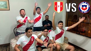 PERÚ VS CHILE  CLASIFICATORIAS MUNDIAL 2026  JORNADA N° 11 [upl. by Leduar]