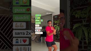 DANCE SE SOUBER  vai ser botadão só colocadão 🥵 dc  kauagisley tutorial emoji shorts [upl. by Htesil959]