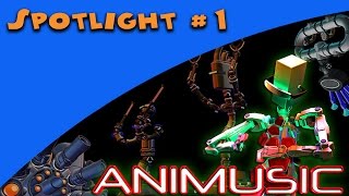 Animation Spotlight 1 Animusic [upl. by Stockwell]