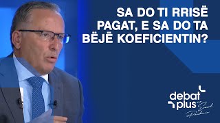 Sa do ti rrisë pagat e sa do ta bëjë koeficientinBedri Hamza tregon çka do të bëjë si kryeministër [upl. by Yaja]