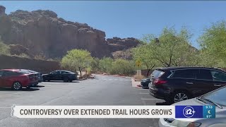 Petition calls for extended hours at Phoenix trailheads [upl. by Neehsar]