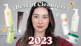 Best Cleansers of 2023 KBeauty amp JBeauty Skincare Faves [upl. by Cherey668]