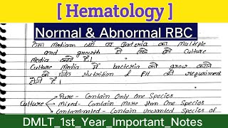 Morphology Variation of RBC  Red Blood Cell  Hematology Lecture  Normal And Abnormal RBC [upl. by Nnaerb]