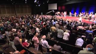 Our Father  Spontaneous Worship  I Exalt Thee  Bethel Church feat Derek Johnson  April 29 2012 [upl. by Ellek]