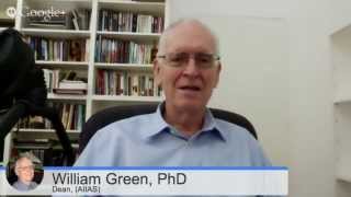 Talking Dissertation Research with Dr Bill Green [upl. by Ulah640]