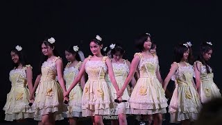 JKT48  Rapsodi  First Rabbit TOUR  Sleman City Hall Jogja  300622 [upl. by Eduj]