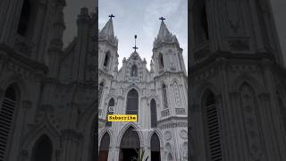 VELANKANNI SHRINE Basilica velankanni vailankanni shorts youtubeshort velankannimadha basilica [upl. by Enimsay]