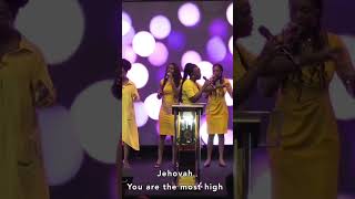 quotJehovah You Are The Most High Godquot worshipmusic gospelmusic [upl. by Kcerb784]