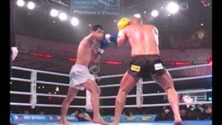 Mike Zambidis Greece vs Enrike Gogohiya Ukraine W5 GRAND PRIX KO 2011 [upl. by Notnef]