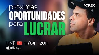 Próximas oportunidades para lucrar no Forex Fimathe  DAYTRADE [upl. by Allis]