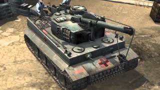 Company of Heroes 1 Panzer Elite BergeTiger Voice Lines [upl. by Clercq]