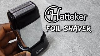 Hatteker Foil Shaver [upl. by Speroni]