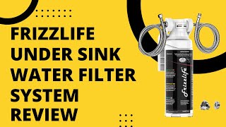 Frizzlife MK99 Under Sink Water Filter System Review Pros amp Cons Explained [upl. by Arrahs]