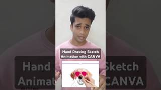 Turn Your Images into HandDrawn Sketch Animations with Canva canva [upl. by Zahara]