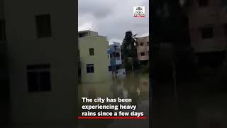 WATCH  Chennais Varadharajapuram and Mudichur flooded by rainwater [upl. by Oswald324]