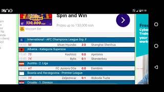 LIVE MATCHES TODAY FROM LIVESCORE CZ [upl. by Dimond]