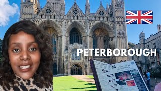 Exploring Peterborough England  I was Shocked🇬🇧 [upl. by Munsey]