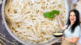 Easy Alfredo Sauce 5 Minutes [upl. by Chalmer236]