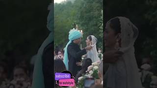 MAHIRA KHAN UNSEEN WEDDING VIDEO mahirakhan wedding event celebrities shorts [upl. by Mchail]