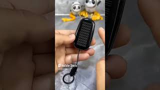 Stay Powered Anywhere with Kesig Mobile Solar Power Bank Keychain shorts [upl. by Ennovoj628]