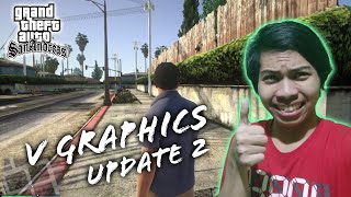 CARA INSTALL V GRAPHICS UPDATE 2 DI GTA SA KALIAN [upl. by Orlanta247]