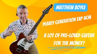 Peavey EXP Generation ACM review [upl. by Kingsly222]