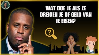 Wat doe je als ze dreigen je of geld van je eisen Deurwaarders  Lifecoach032 [upl. by Ianej]