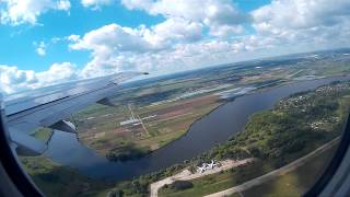 Belavia Boeing 737524 Takeoff Zhukovsky Airport Moscow HD [upl. by Ethbinium732]