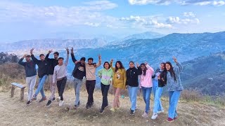 Kathmandu university B pharmacy 2nd sem 1st day 1000 Steps Dhulikhel Vlog ❤️ part 1 [upl. by Hedve]