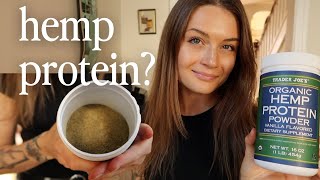 i tried the trader joes vegan hemp protein heres how to make it taste good [upl. by Tooley]