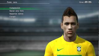 PES 2011  Brazil New Kit Copa América HD [upl. by Lean]