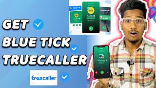 🌎How to Get blue tick on Truecaller Truecaller par blue tick kaise lagaye [upl. by Bara]