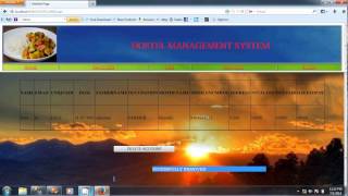 HOSTEL MANAGEMENT SYSTEM PROJECT [upl. by Nile]