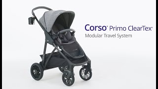 Chicco Corso Primo Travel System Product Demonstration [upl. by Deehahs]