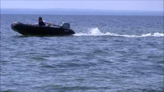 PROSCAN MARINE KS330  HONDA 15HP [upl. by Demitria272]