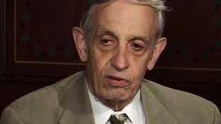 Dr John Nash explains why the Nobel Prize impacted his life more than most other laureates [upl. by Dorcia]