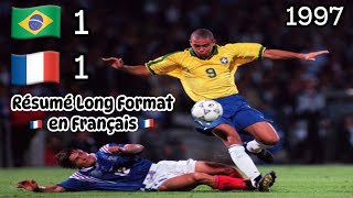 Brésil 11 France 1997 Résumé Long Format En Français HD🇫🇷 [upl. by Issirk340]