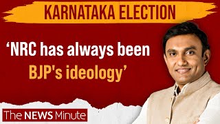 K Sudhakar interview Empowering people not promoting freebies  Karnataka Election 2023 [upl. by Ainezey]