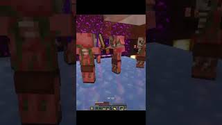 dumbest gold farm ever minecraft121 minecrafthardcore goldfarm survival dumb redstone [upl. by Hales268]