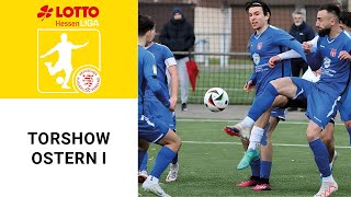 Torshow Ostern I LOTTO Hessenliga 202324 [upl. by Aztilem]