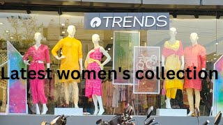 Reliance Trends Womens Collection 2024  Reliance Trends Summer Collection  Trends New Arrival [upl. by Malkah436]