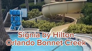 Signia By Hilton Orlando Bonnet Creek [upl. by Latihs]